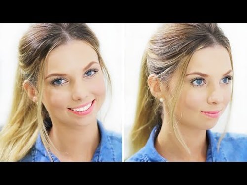 Back To School Makeup Tutorial | Chit Chat & DRUGSTORE Makeup Tutorial 2015 - YouTube #makeup tutorial