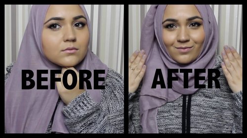 HIjab Tutorial untuk berwajah bulat#HijabTutorialRoundFace |HOW TO MAKE YOUR FACE LOOK SLIMMER EVERYDAY LOOK!!! Hijab Tutorial! - YouTube|