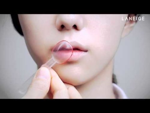 [LANEIGE] Lesson. 15 - Easy Red Lip - YouTube