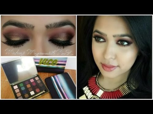 Pantone Colour of the Year 2015 - Marsala Inspired Makeup Tutorial - YouTube