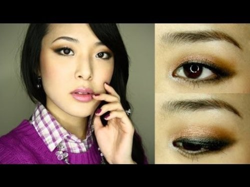 Everyday Monolid Makeup Tutorial - YouTube