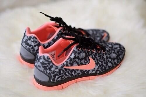 NIKE has it too | animal print | as fast as a leopard