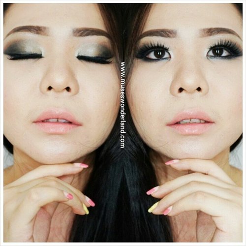 That smokey look ♥ click for products. .

For makeup jobs (makeover, demo, editorial, class, etc) contact me to: muses.wonderland@yahoo.com .

#makeup #vegas_nay #mayamiamakeup #anastasiabeverlyhills #maryammaquillage #motivescosmetics #brian_champagne #makeupartist #dressyourface #universodamaquiagem_oficial #hudabeauty #lvglamduo #beauty #nyxcosmetics #bhcosmetics #ghalichiglam #norvina #makeupclass #fcmakeup #zukreat
#morphebrushes #endorse #clozette #clozetteid #femaledaily #fdbeauty #fimela #beautyclassjakarta #makeupartistsworldwide #makeupartistjakarta