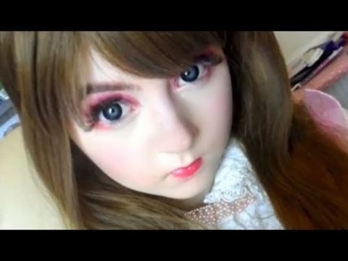Japanese Barbie Makeup (Licca-Chan Doll) - YouTube