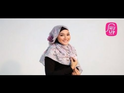 Hijab Tutorial Style 7 by HijUp.com - YouTube