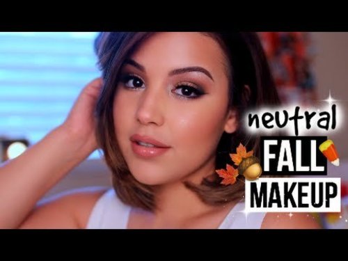 Neutral Fall Makeup Tutorial | Tamanna Palette - YouTube #makeup tutorial
