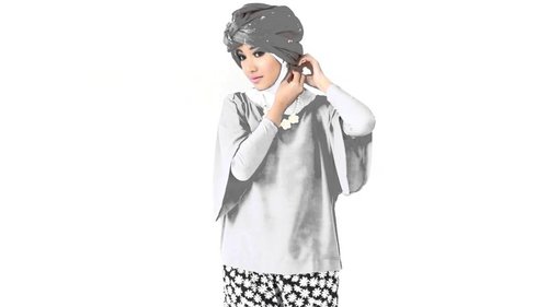 Tutorial Hijab Turban Glitter Glamour - YouTube