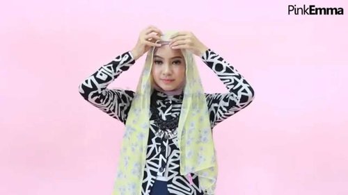 Tutorial Hijab Drapery Syarâi Untuk Daily Look - YouTube
