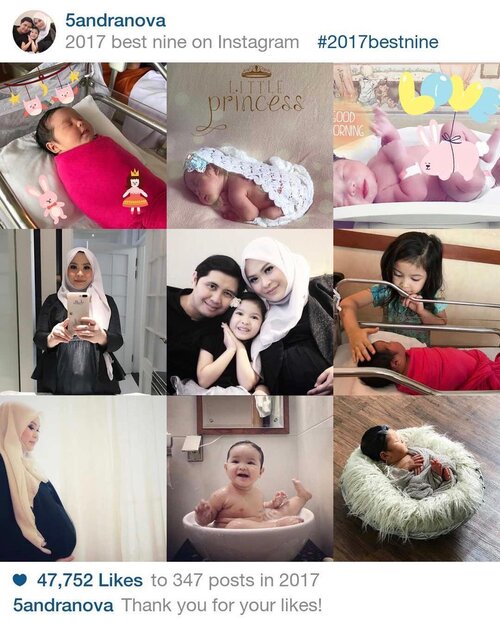 Biar kekinian 😆
Ternyata best ninenya seputar foto hamil & bayi-bayi ❤️😍
.
.
#bestnine2017 #family #kesayangan #clozetteid #instafamily #myinstagram #motherhood #motherhoodmoments #instamommy #motherlove #loveofmylife #bestphoto #familyfirst #familytime