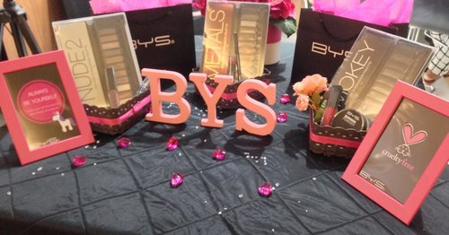 [EVENT REPORT] EYE-DORING CHRISTMAS LOOK + INTRODUCE BYS COSMETICS 