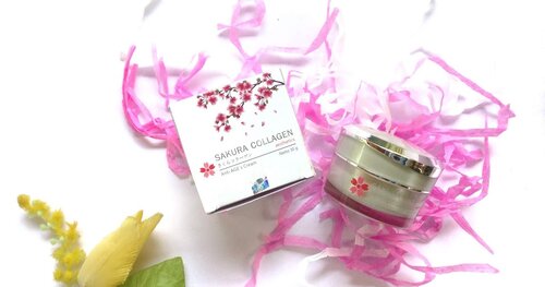 [REVIEW] SAKURA COLLAGEN ANTI AGE'S CREAM 