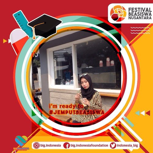 Saya Zahra, siap hadir dan menyukseskan Festival Beasiswa Nusantara pada 24-25 November 2018 di Gedung DPR/MPR/DPR RI. 🙌🇮🇩-Yuk ikut berpartisipasi dalam acara tersebut @cutfailasd @ochiiersydh @anmaranti @saffieraadriaa @nihnihlaah 🤗-Kolaborasi @big.indonesia bekerjasama @dpdri @asosiasidosenindonesia @forumrektorindo-#PestaBeasiswa #JemputBeasiswa #FestivalBeasiswaNusantara #BIGIndonesia #clozetteid