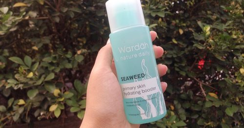[REVIEW] WARDAH SEAWEED PRIMARY SKIN HYDRATING BOOSTER 