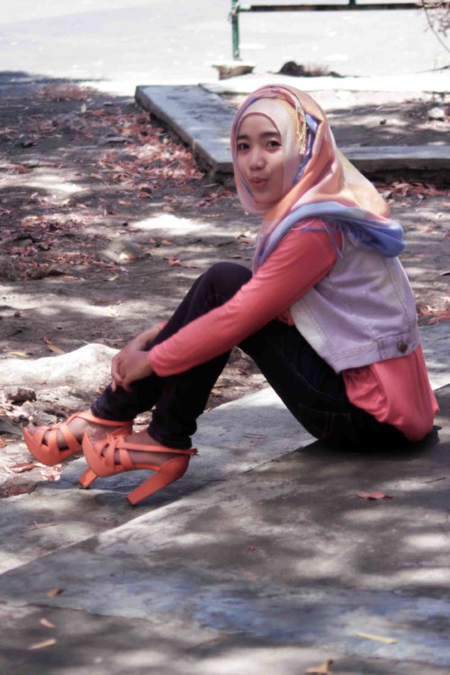 #action #simple #Hijab