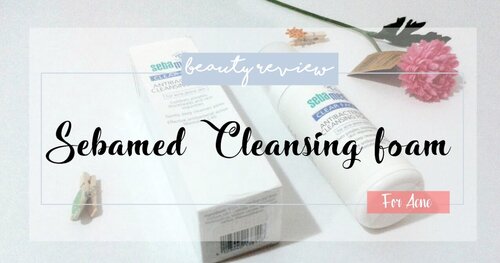 [HEALTH REVIEW]  Sebamed Cleansing Foam (Bahasa Indonesia) 