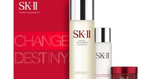 REVIEW SK-II FTE PITERA ESSENCE SET WELCOME KIT INDONESIA