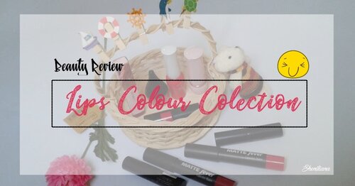 BONGKAR MY LIPS COLOUR COLLECTION (LANEIGE, TBS, SILKYGIRL,RIRE,ETUDE HOUSE,CATRICE)