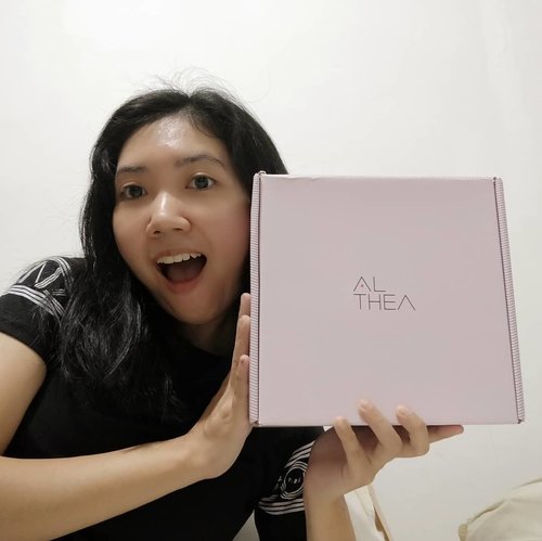 Look at my haul from @altheakorea ! (swipe left)..Who loves K-beauty?? 🙋🙋🙋🙋Who wants to buy some K-beauty products directly from Korea but worry with the shipping, packaging and price? Worry not because Althea is coming to Indonesia with their new web address in.althea.kr.They have new COD feature and new customs regulations. I will post more detail about this on my unboxing video..#bloggirlsidxalthea #bloggirlsidreview #bloggirlsid #altheaindonesia #altheaxbloggirlsid
