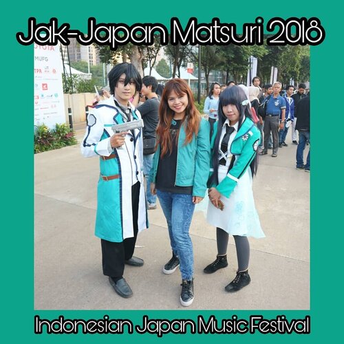 Masih di Kemeriahan acara Jak japan matsuri 2018 guys!! Sampai jumpa ditahun berikutnya yaahh :) ___________________________________

#clozetteid #JakJapanMatsuri2018 #ootd #ootindo #fashionblog #styeblogger #brown #blondehair # #travelblogger #instafashion #ootdmagazine #fashioninspo  #styleinspiration #styleblogger #stylegram  #streetfashion #lookbook #lookoftheday #whatiwore #whattowear #bloggersgetsocial #fitspiration #likegram#travelgram #travelling #traveler #travelphotography