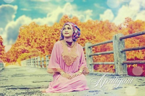 Model: apriliyani irawan wulandari
Hijab photo/ sragen, surakarta jawa tengah