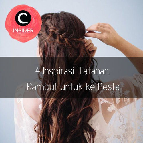  Get ready for party with this easy hair style from Cosmopolitan.com here http://bit.ly/1IRIVMM