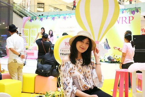 Attended Grand Launching WRP Fruit Bar 👒
#WRPEveryday #ngemilFRUITBAReng #HappyEveryday 
@wrpeveryday @wrpdiet_official

#Beautiesquad #bloggerperempuan #haul #makeuphaul #makeupjunkie
#blog #blogging #blogger #dailylife #dailymakeup #beautyproduct #beautyreview #igdaily #beautyblogger #like4like #bloggerindo #bloggerswanted #bloggerstyle #bloggerlife #bloggerlifestyle #indobeautygram #beautybloggerindonesia #bloggerlife #bloggerindonesia #clozetteid #makeupobsessed
#feature_my_makeup_art