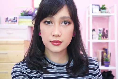 Eyes and lips all using new collection from @sariayu_mt Inspirasi Jakarta.Full review pls click link on my bio 😉#Beautiesquad #BeautiesquadReview #beautyploration #SariayuColorTrend2018 #RollYourNatural #BeautiesquadxSariayu #shinebabyshine #weheartit #beautybloggerindonesia #bloggerindonesia #clozetteid @jakartabeautyblogger #JakartaBeautyBlogger @beautiesquad #tampilcantik #beautynesiamember #beautychannelID #fdbeauty #beautyinfluencerjakarta #indobeautysquad @zonamakeup.id #zonamakeupid #editorialmakeup #indonesiafemaleblogger #kbbvfeatured #beautygoersid