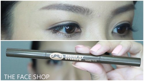Korean Eyebrows Tutorial Step By Step - Jasmine Tam - YouTube