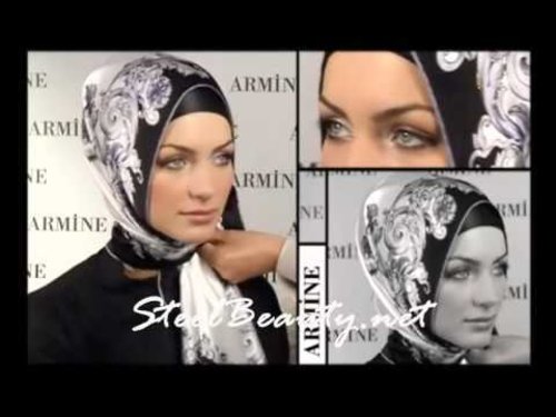hijab scarf tutorial