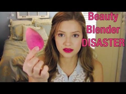 Beauty Blender DISASTER?! - YouTube