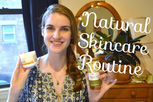My Natural Skincare Routine - YouTube
