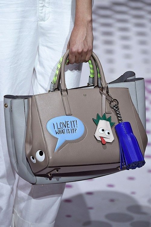 Anya Hindmarch Spring/Summer 2015 Ready to weaR
