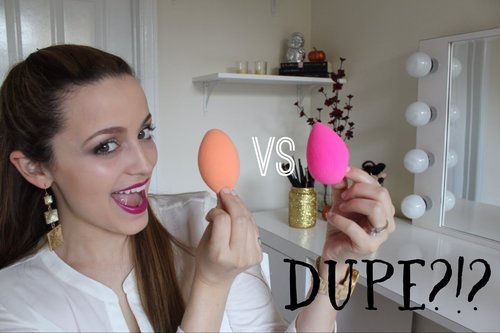 Real Techniques Miracle Complexion Sponge VS. Beauty Blender (Review/Demo) - YouTube