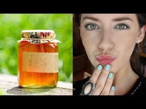 How To Use Honey For Acne â¥ Honey Face Mask! - YouTube