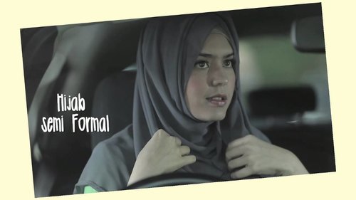 Hijab Tutorial ala Bia (HIJAB Web Series Ep.1) - YouTube