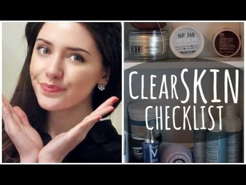 Clear Skin Checklist: Lifestyle, Diet + Routine Tips! | Melanie Murphy - YouTube