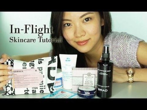 In-Flight Skincare Tutorial - Luxola - YouTube