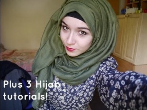 HK Scarves review+ 3HIJAB TUTORIALS !! - YouTube