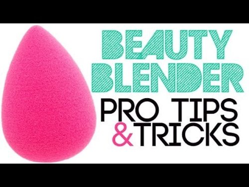 Beauty Blender Pro Tips & Tricks - YouTube