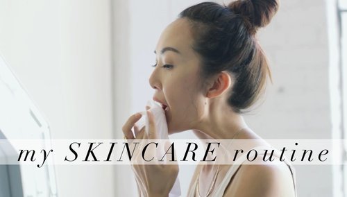 My Skincare Routine - Chriselle Lim - YouTube