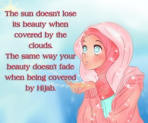 beauty hijab