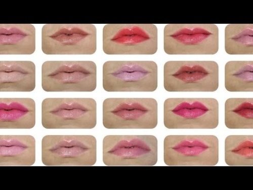 FULL SET of 20 Swatches: Revlon ColorBurst Lip Butters - YouTube