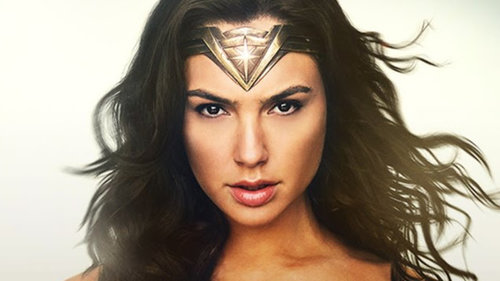 Fashion and Beauty: Wonder Woman Cartoon Makeup 