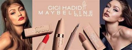 Fashion and Beauty: Review : Maybelline Eyeliner and Lipstick Gigi Hadid