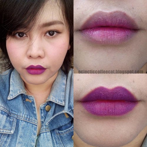 Hello there beautiful creatures! I recently purchased a purple matte lipstick. I love it so much because i it's a nice addition to my colorful lippies collection. But let's be honest, purple is not your everyday color. Even though for some of us wearing purple lippies is not a big problem, some of you probably have to gain courage just to swipe it on your lips. Check out my new blog post to know how i pair my vibrant purple lippies to tone the color down for everyday look or to level up the intensity for a bolder look. As usual, the link is on my bio! 😘😘 #purplelips #purplelippies #purplelipstick #purplegradationlips #purplegradationlips #gradientlipsideas #gradationlipsideas #softtobold #blogpost #newblogpost #bloggerbabes #beautyblogger #bloggerbabesasia #beautyenthusiast #beautylover #makeuplover #makeuenthusiast #makeupideas #makeuptutorial #everydaylips #LipsOfTheDay #FOTD #MOTD #clozetteid #bandungbeautyblogger