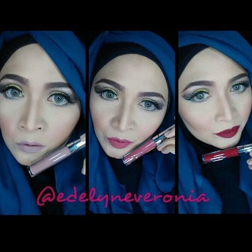Colourpop Ultra Matte Lip  in Trap  Bumble and Avenue. 
#makeupbyedelyne #hijabbyedelyne #indonesianbeautyblogger #mua #muaindonesia #colourpopcosmetics #makeupartist #makeupaddict #makeupartistsworldwide #clozetteid #makeup