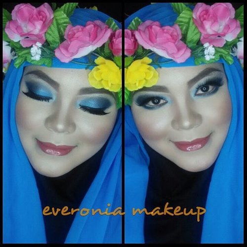 Makeup today#makeupbyedelyne #hijabbyedelyne #indonesianbeautyblogger #mua #muaindonesia #riasmuslimah #makeupartist #makeupaddict #makeupartistsworldwide #wakeupandmakeup #dressyourface #vegas_nay #huda_beauty #zukreat #makeupmommy #hijab #hijabinstyle #hijabIndonesia #hijaboftheday #hijaboftheworld #clozetteid #makeup #makeupoftheday #motd #makeupinspiration