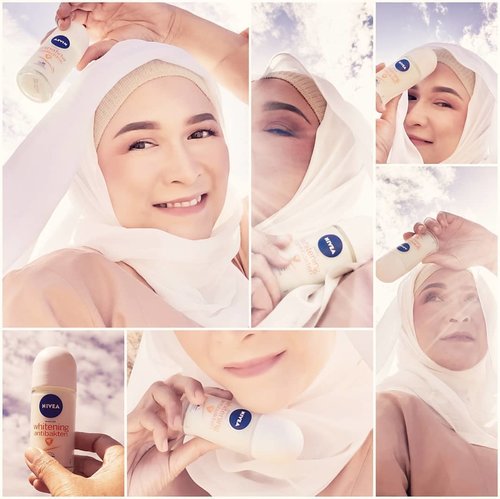 Rahasiaku tampil pede ...Kalau kamu ? #brushedbyedelyne #influencerindonesia #influencer #niveadeodorant #clozetteid #photooftheday #photoshootideas #bandungbeautyblogger #indonesiabeautyblogger #hijab #hijabstyle #hijabphotography