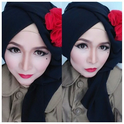 Pin up makeup look 
#makeupbyedelyne #hijabbyedelyne #indonesianbeautyblogger #fotdibb #clozetteid #makeup #mua #makeupjunkie #makeupartist #pinupmakeup #vegas_nay #anastasiabeverlyhills