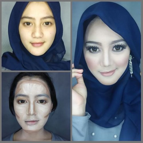 Makeover today for Gresi #makeupbyedelyne #SILKYGIRL #ClozetteID #GoDiscover  #hijabbyedelyne #makeover #indonesianbeautyblogger #clozetteid #makeup #makeupartistsworldwide #makeupaddict #wakeupandmakeup #mua #muaindonesia #nocukuralis